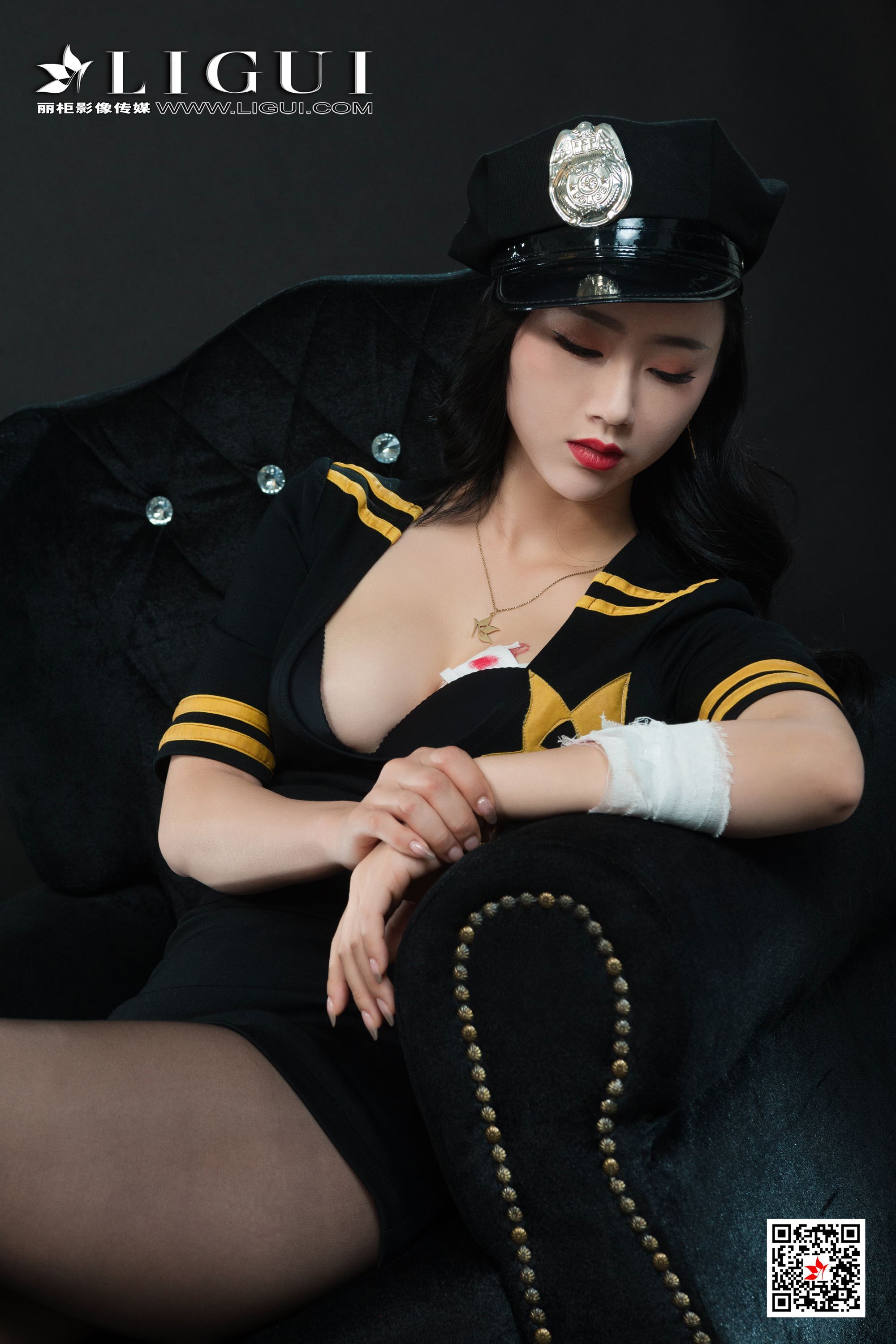 Ligui丽柜 2021.09.15 网络丽人 Model 然然